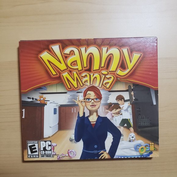 Nanny Mania CD PC Game - Picture 1 of 6